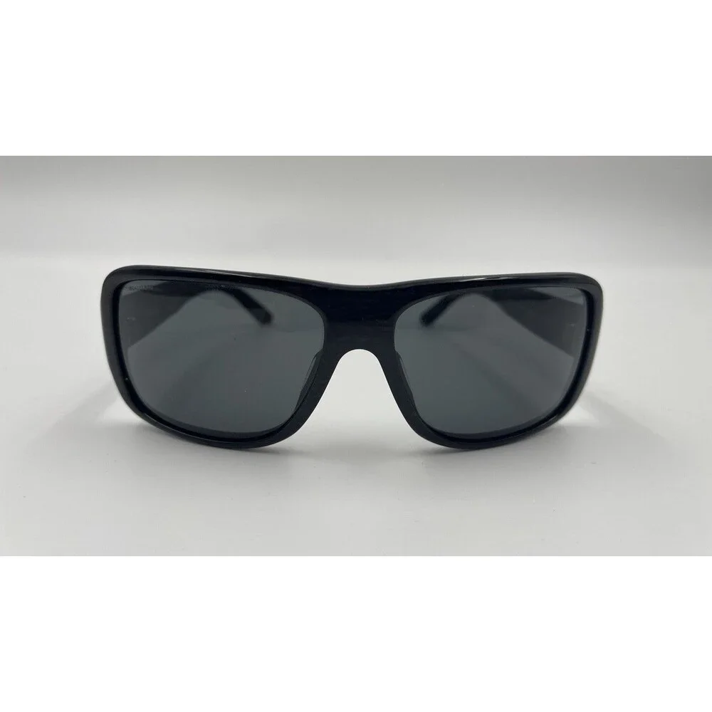 Prada Sunglasses Black Carbon Fiber  SPR 06L 59015 7BN-1A1 135 3N
